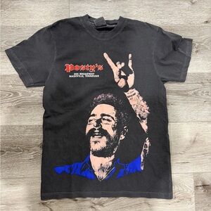 Post Malone Posty’s Nashville T-Shirt Brand New Uni-Sex Small